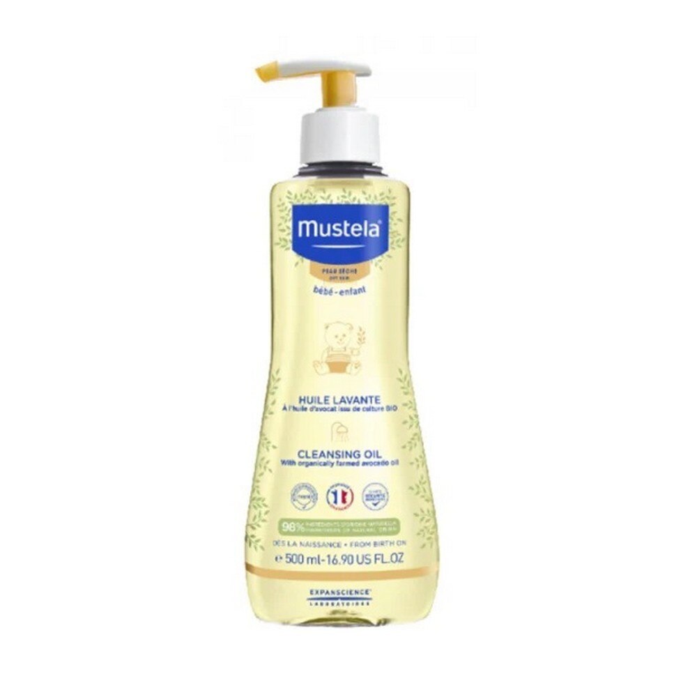Óleo de Banho Preço Especial 500ml Mustela 1