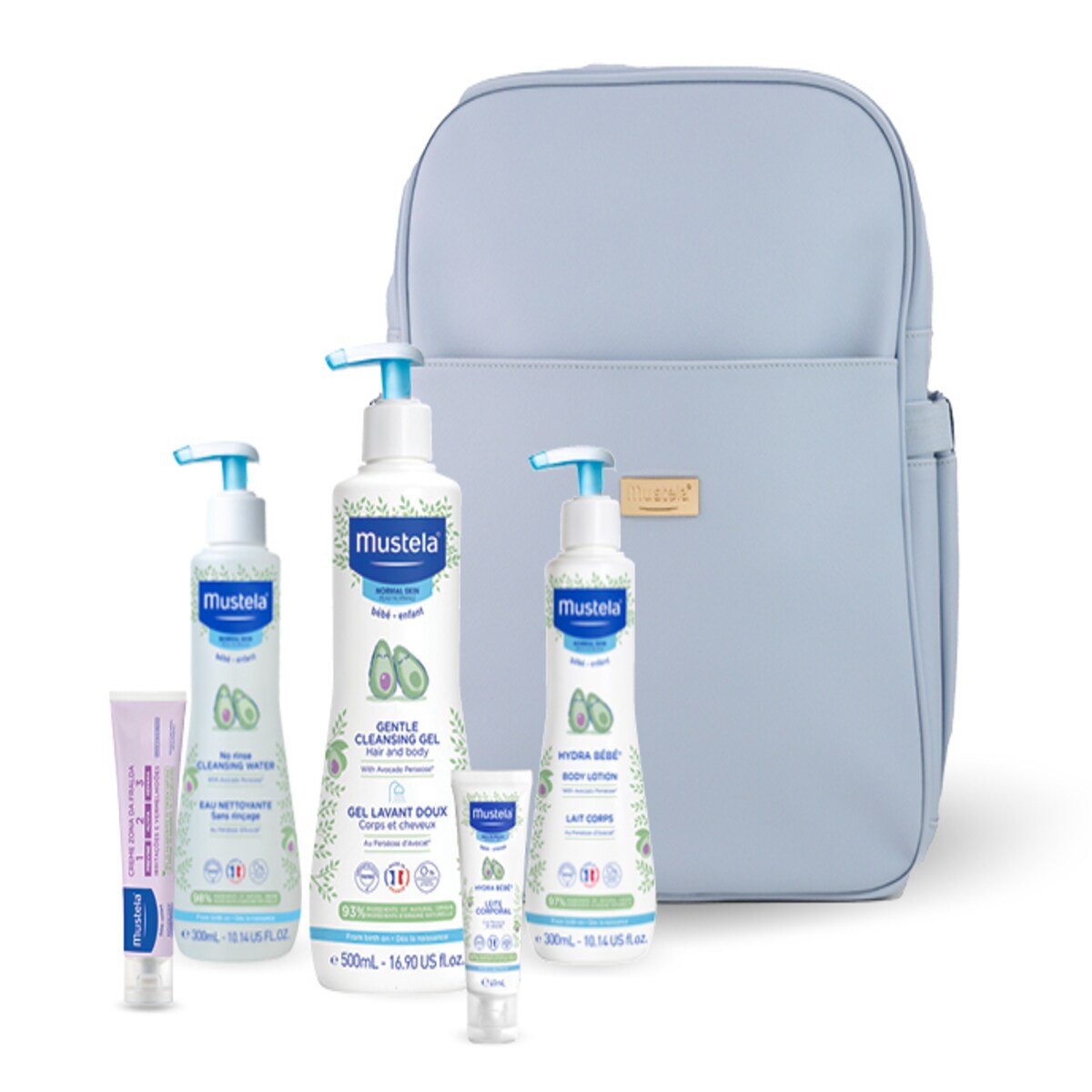 Mala de Maternidade Azul Mustela 1