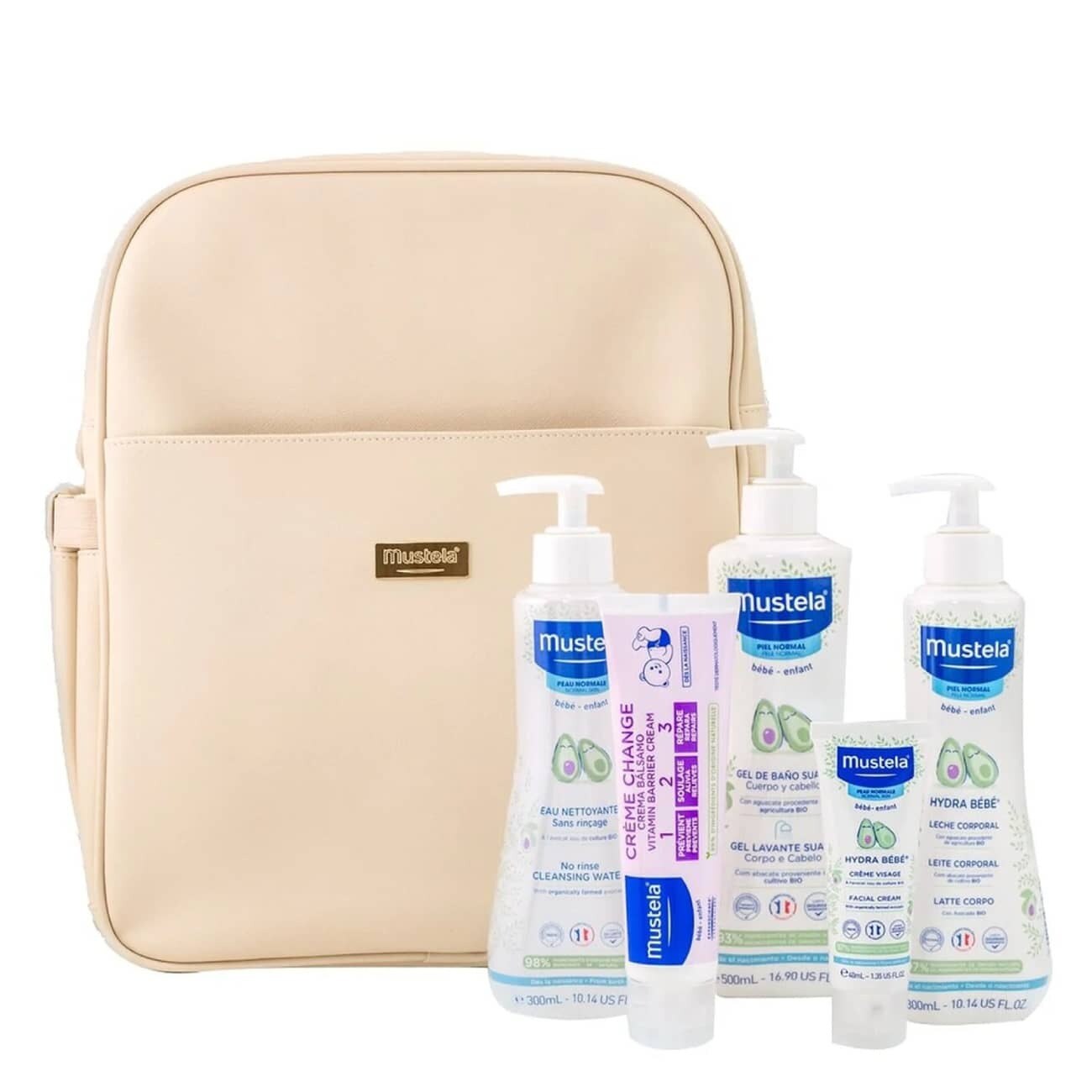 Mala de Maternidade Taupe Mustela 1