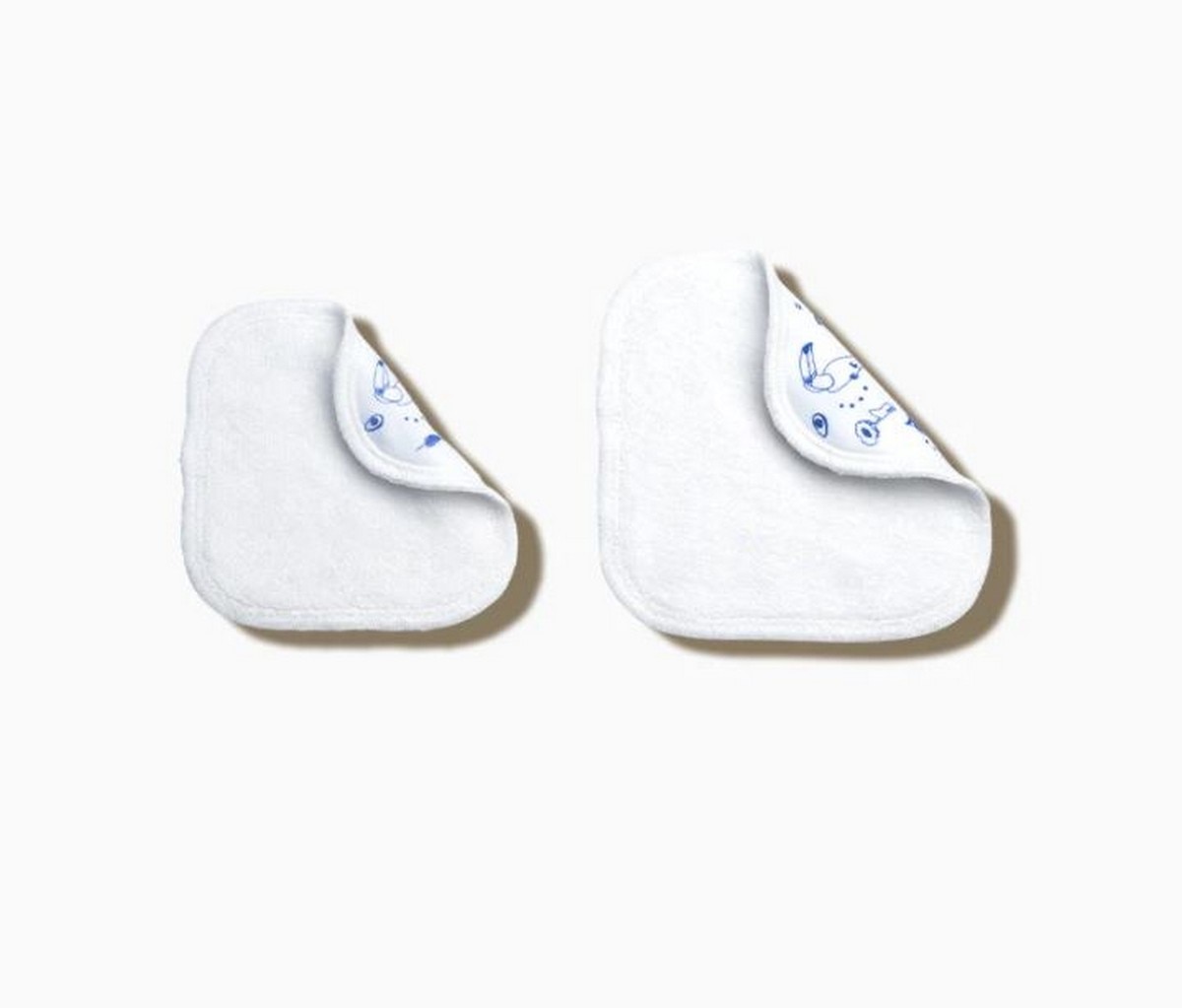 Eco-toalhitas 100% Algodão Orgânico - 6 un 2