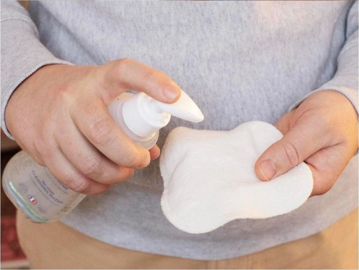 Eco-toalhitas 100% Algodão Orgânico - 6 un 4