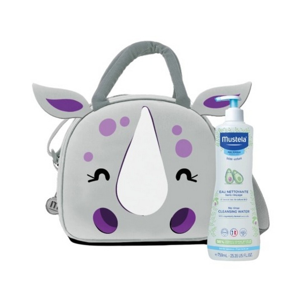 Imagem 0 de Água de Limpeza com Mochila Lavanda Unicórnios - 750 ml