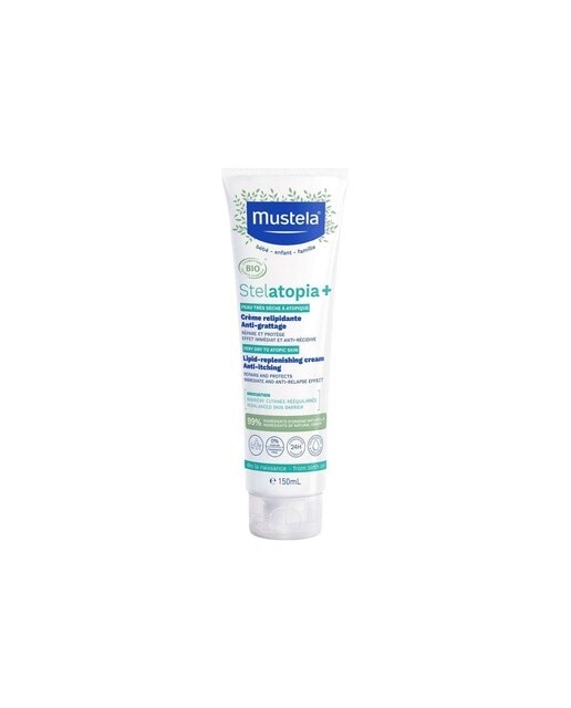 Imagem 0 de Creme Relipidante Anti-Prurido Stelatopia+ - 150 ml
