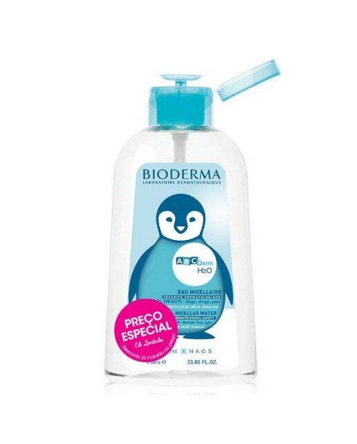 Imagem 0 de Água Micelar ABCDerm H2O Preço Especial - 1 L