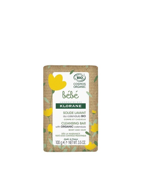 Sabonete BIO Corpo e Cabelo Klorane Bebé - 100 g 1