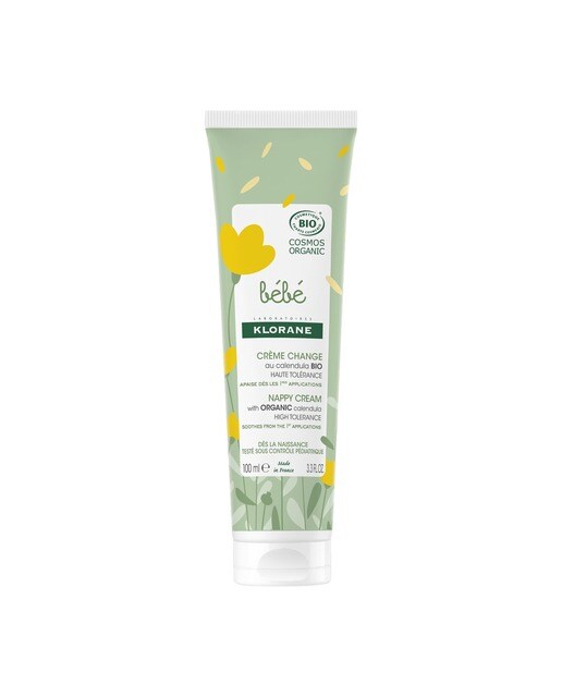 Imagem 0 de Creme Muda Fralda Bio Klorane Bebé  - 100 ml