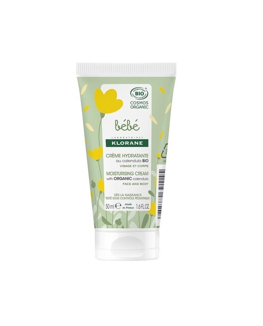 Imagem 0 de Creme Hidratante BIO Klorane Bebé - 50 ml