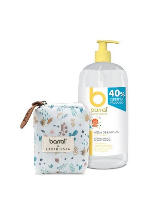 Imagem 0 de Água de Limpeza BabyProtect 1000 ml + OFERTA Bolsa Porta Chupetas