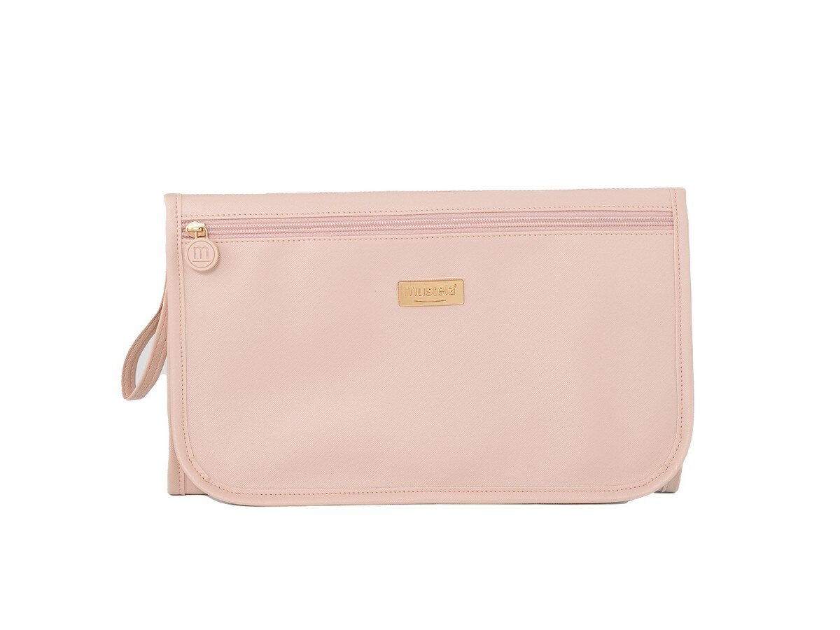 Kit Necessaire Muda Fralda Rosa 2