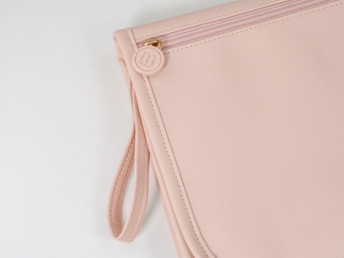Kit Necessaire Muda Fralda Rosa 3