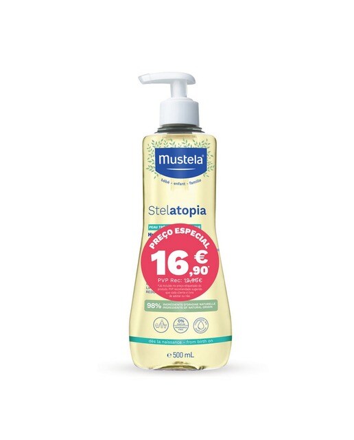 Imagem 0 de Óleo de Banho Stelatopia - Preço Especial - 500 ml