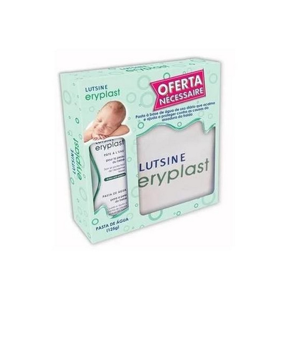 Imagem 0 de Eryplast Pasta Agua - 125 ml + Oferta Necessaire