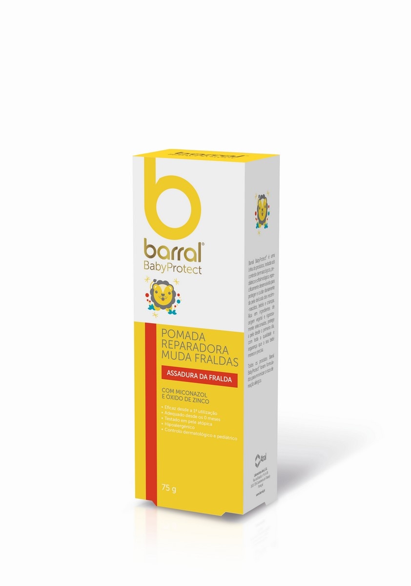 Creme Muda Fralda Com Miconazol - 75 g 2