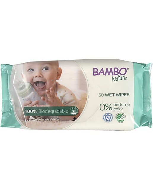 Imagem 0 de Toalhitas Biodegradáveis - 50 un.