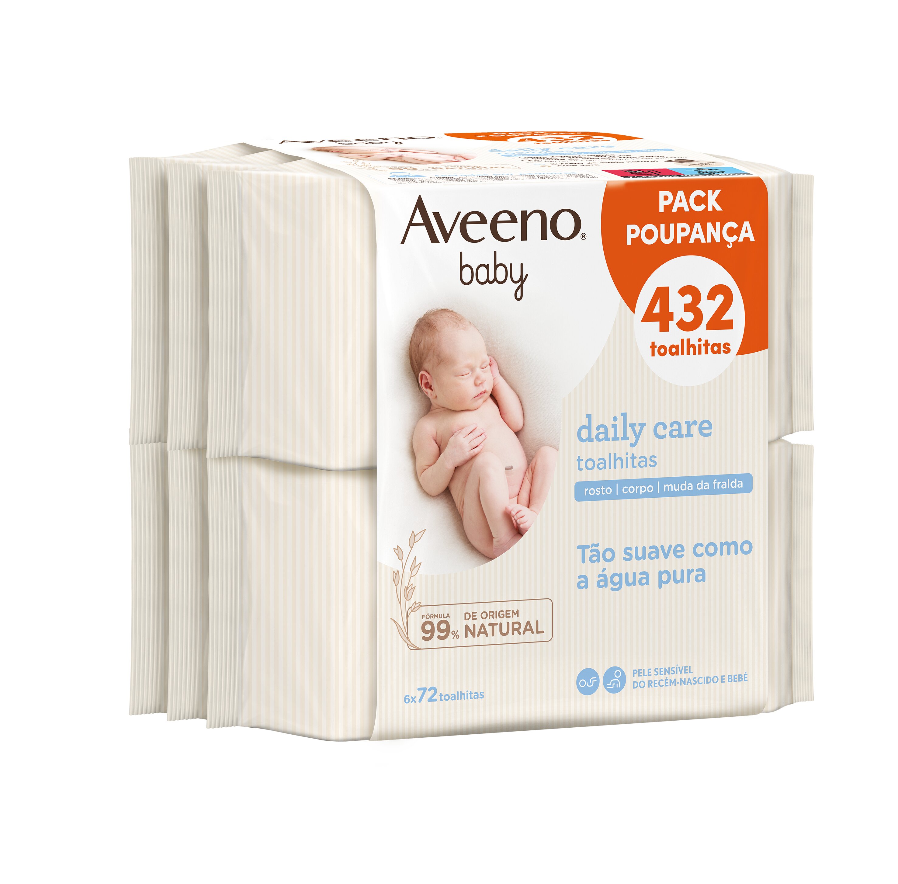 Imagem 0 de Toalhitas Baby Daily Care 6x72