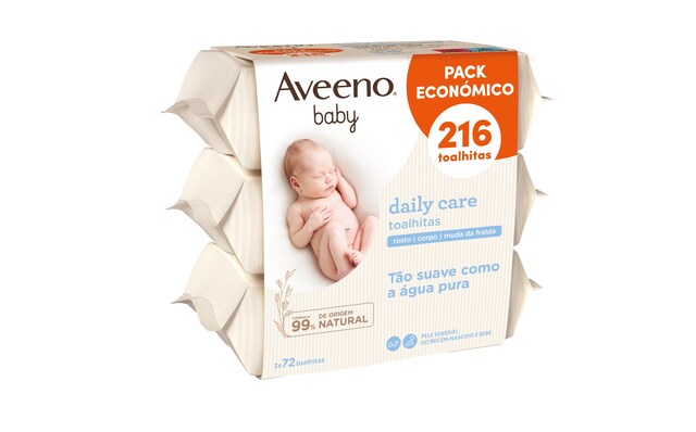 Imagem 0 de Toalhitas Baby 3x72