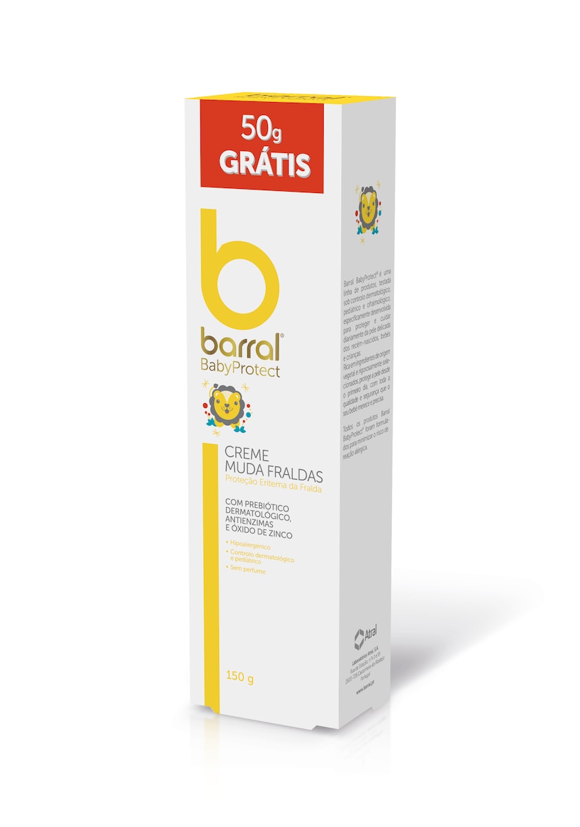 Creme Muda Fraldas Babyprotect 2