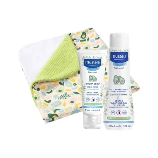 Imagem 0 de Coffret Gel Limpiador Suave + Hydra Crema Facial + Toalla