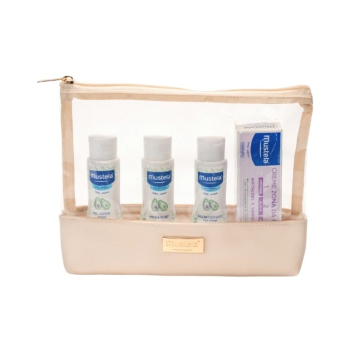 Kit Bolsa Indispensáveis Bege-1