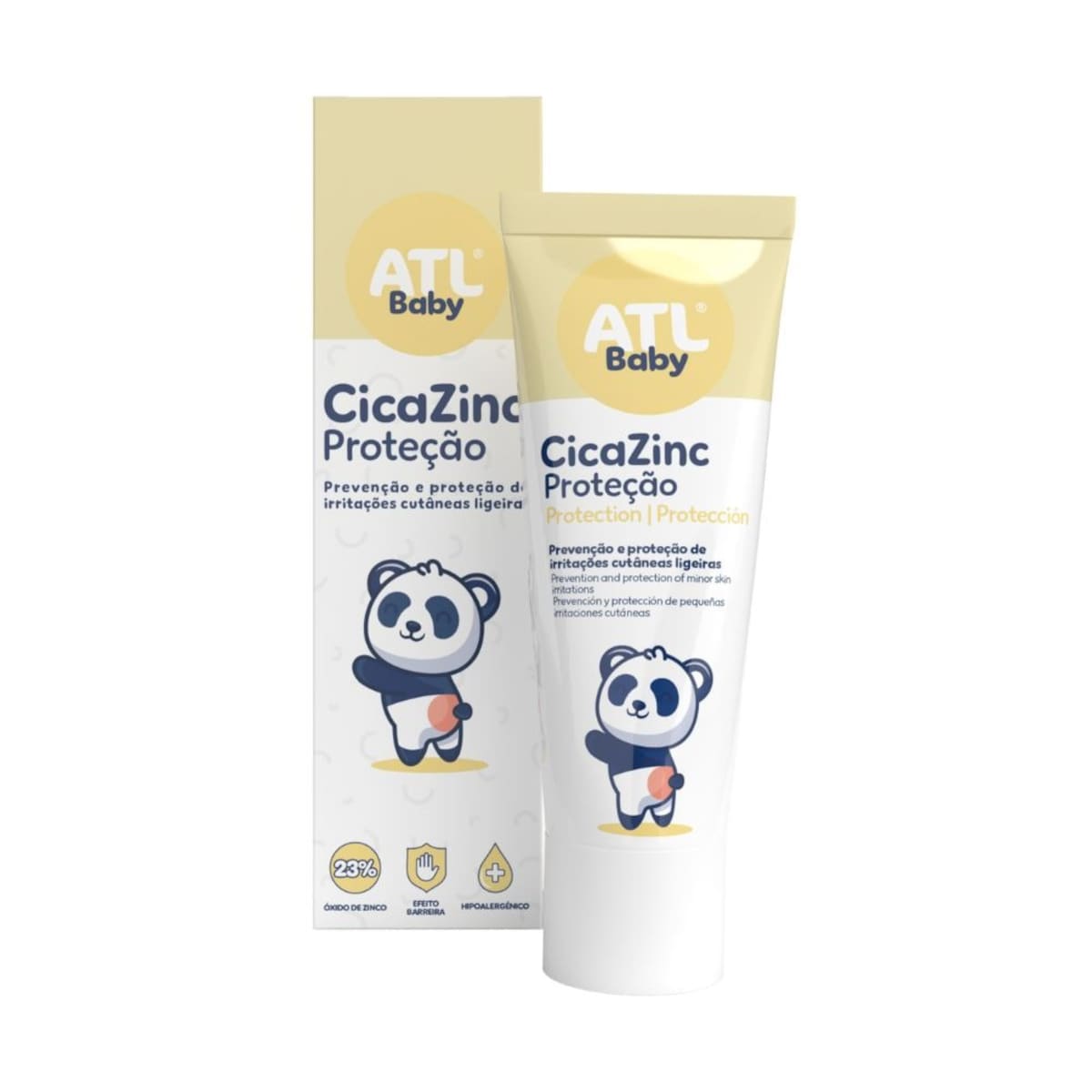 Baby CicaZinc Proteção Pasta 1