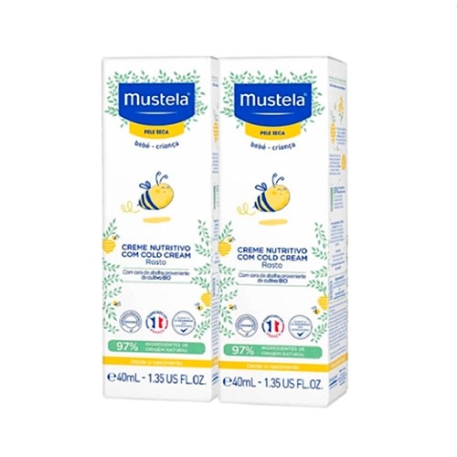 Imagem 0 de Cold Cream Creme de Rosto Duo 2x40mL