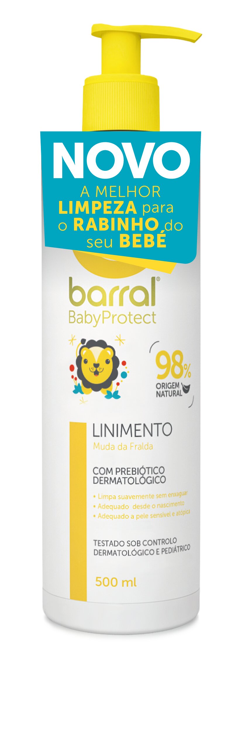 Imagem 0 de Linimento BabyProtect - 500 ml