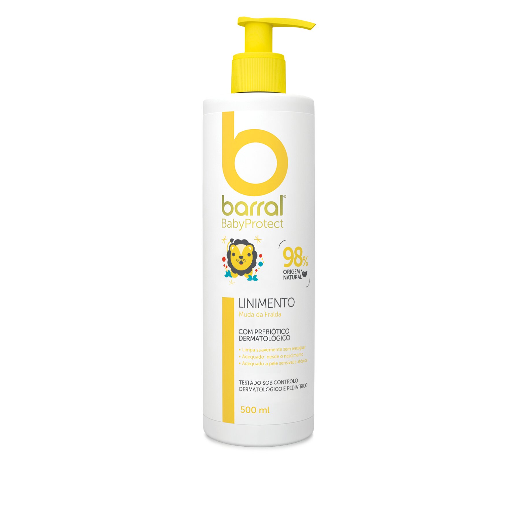 Linimento BabyProtect - 500 ml 2