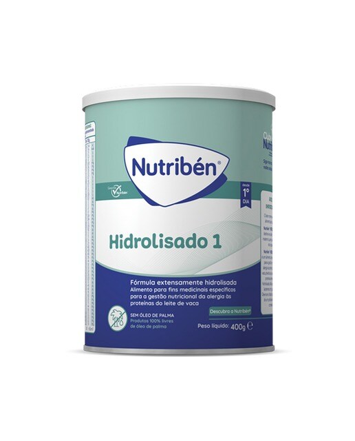 Imagem 0 de Leite Infantil Hidrolisado - 400 g