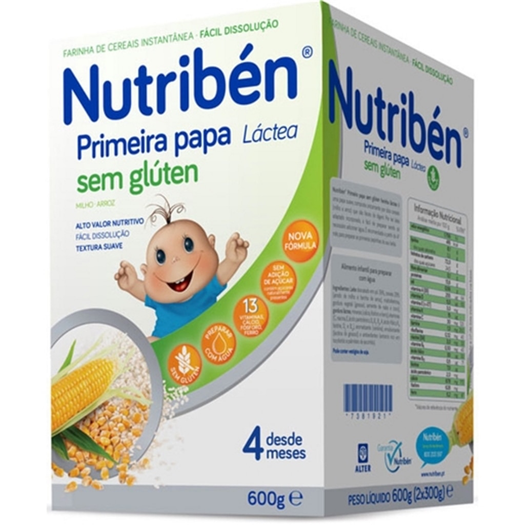 Imagem 0 de Primeira Papa Láctea Sem Glúten - 600 g