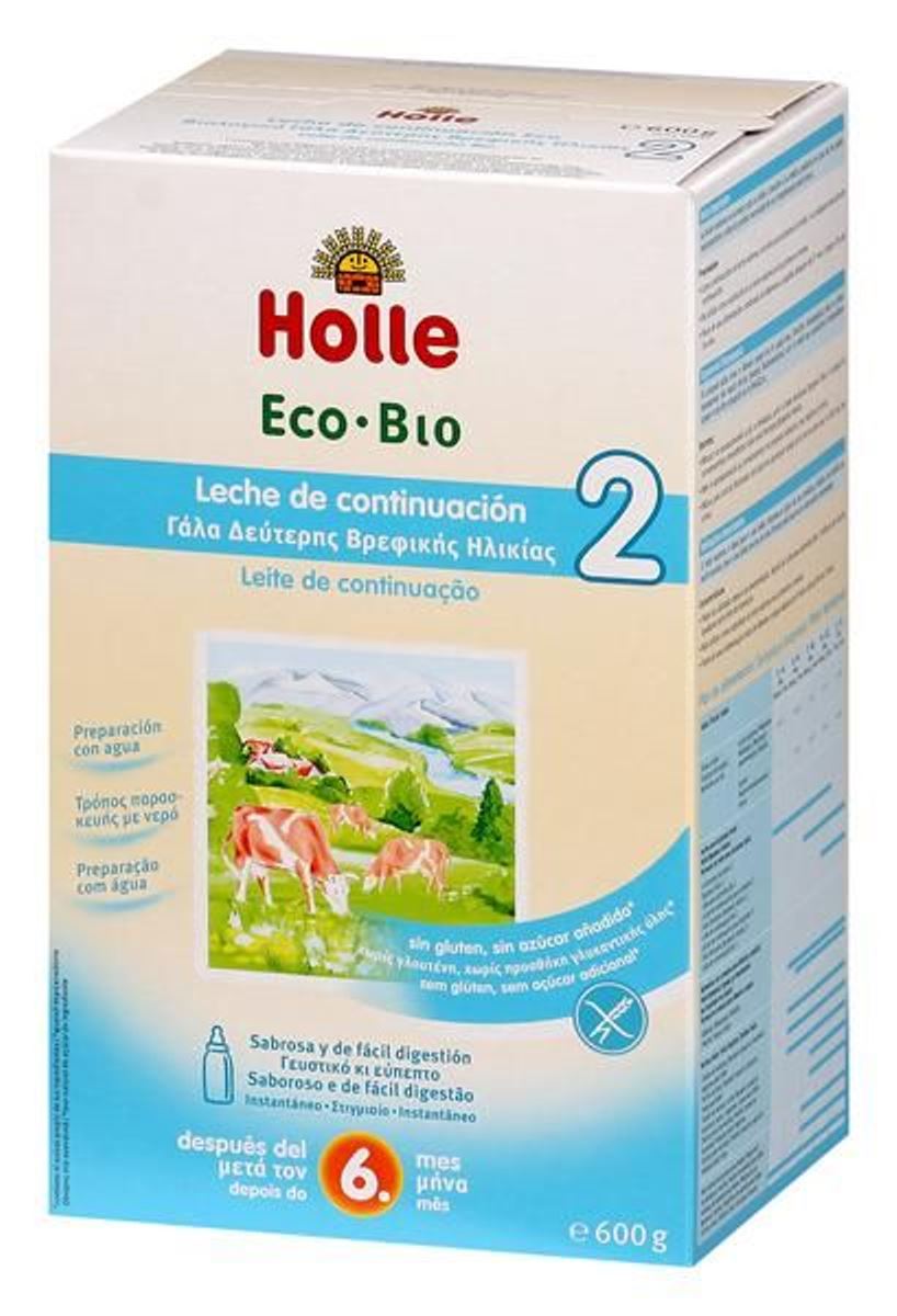 Imagem 0 de Leite Em Pó 2 Biológico 6M 600gr Holle