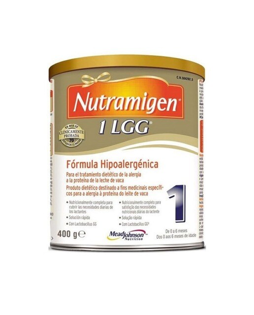 Imagem 0 de Leite Dietético Nutramigen LGG 1 - 400 g