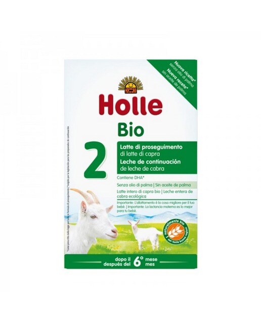 Imagem 0 de Leite de Cabra Fórmula 2 (6 meses-3 anos) 400g  Holle