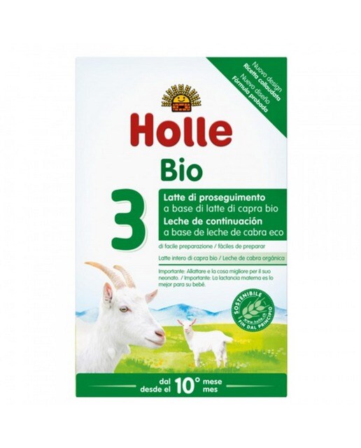 Imagem 0 de Leite de Cabra Fórmula 3 (a partir de 10 meses) 400g Holle