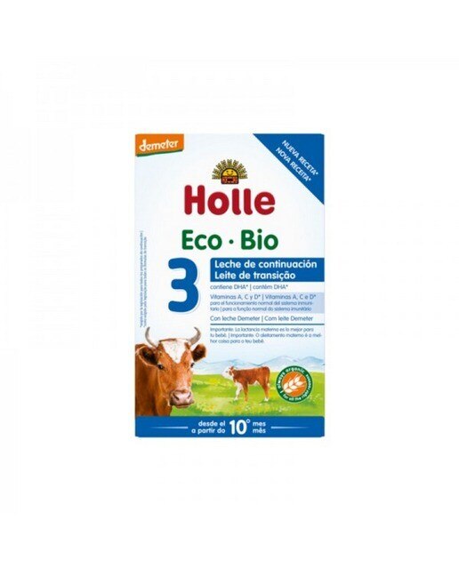 Leite Continuação Fórmula 3 10M 600g Holle 1