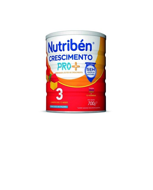 Leite Lactentes 3 Crescimento Pro + 700g Nutribén 1