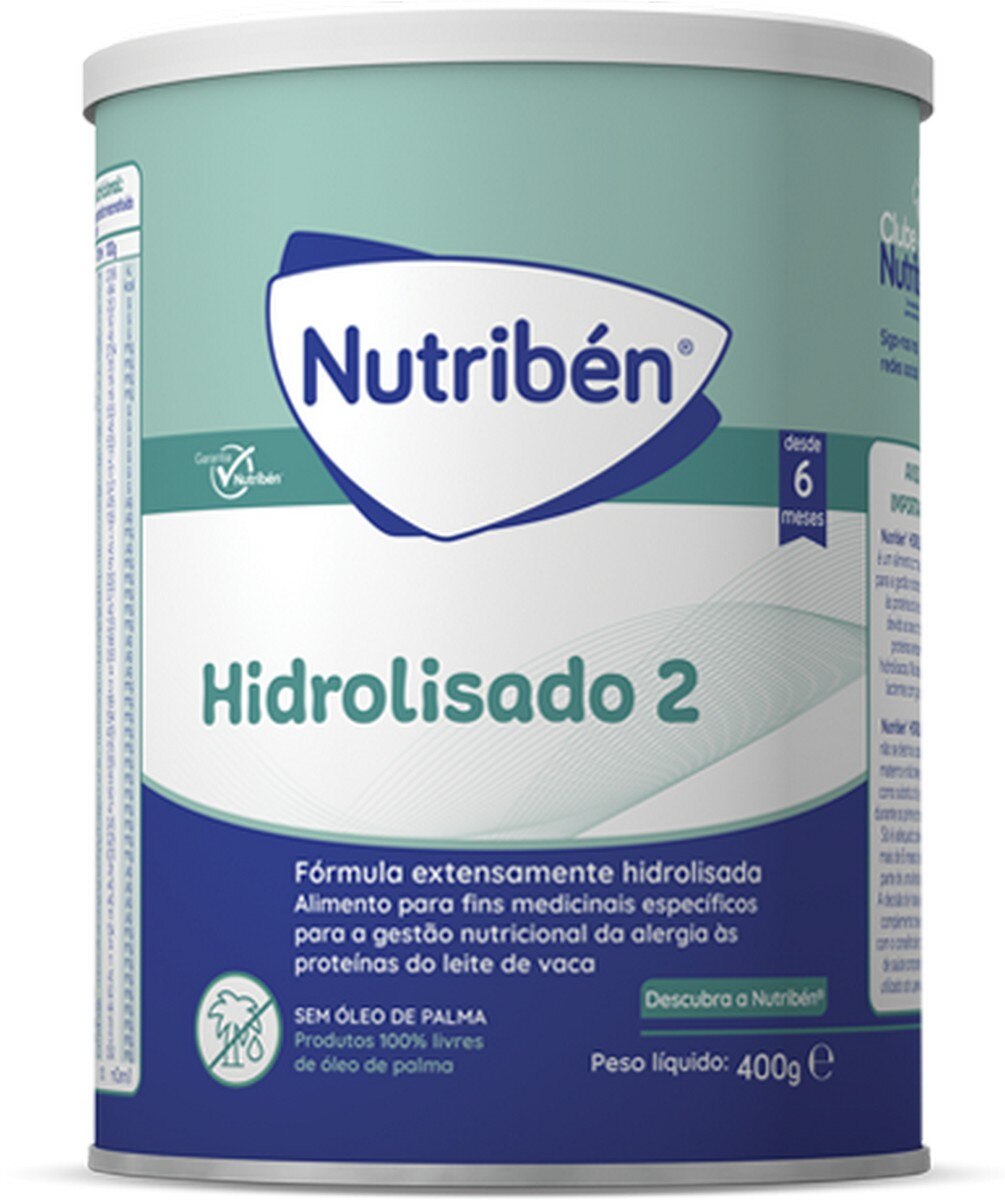 Leites Hidrolisado 2 - 400 g 1