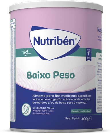 Imagem 0 de Leite Baixo Peso