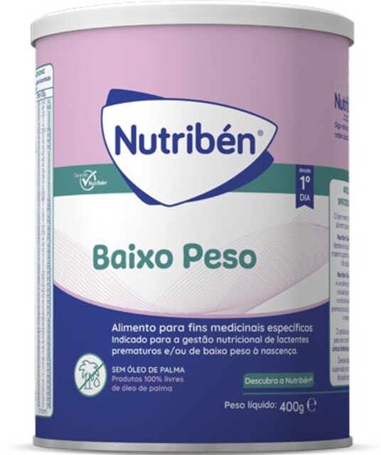 Imagem 0 de Leite Baixo Peso