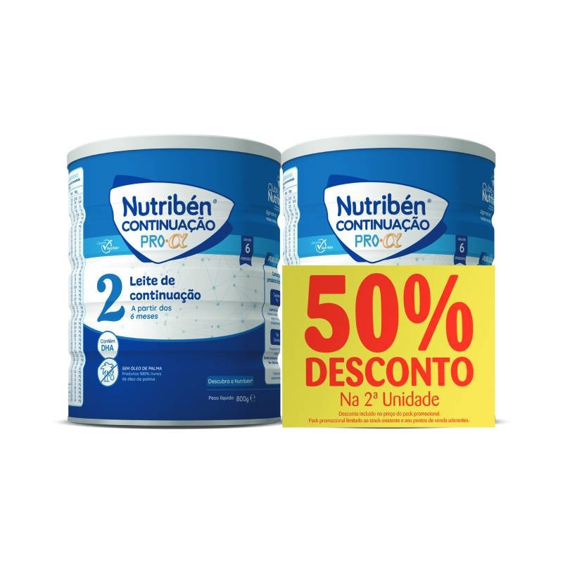 Imagem 0 de Pack Leite de Continuação Pro-Alfa 50% Desconto 2ª Unidade