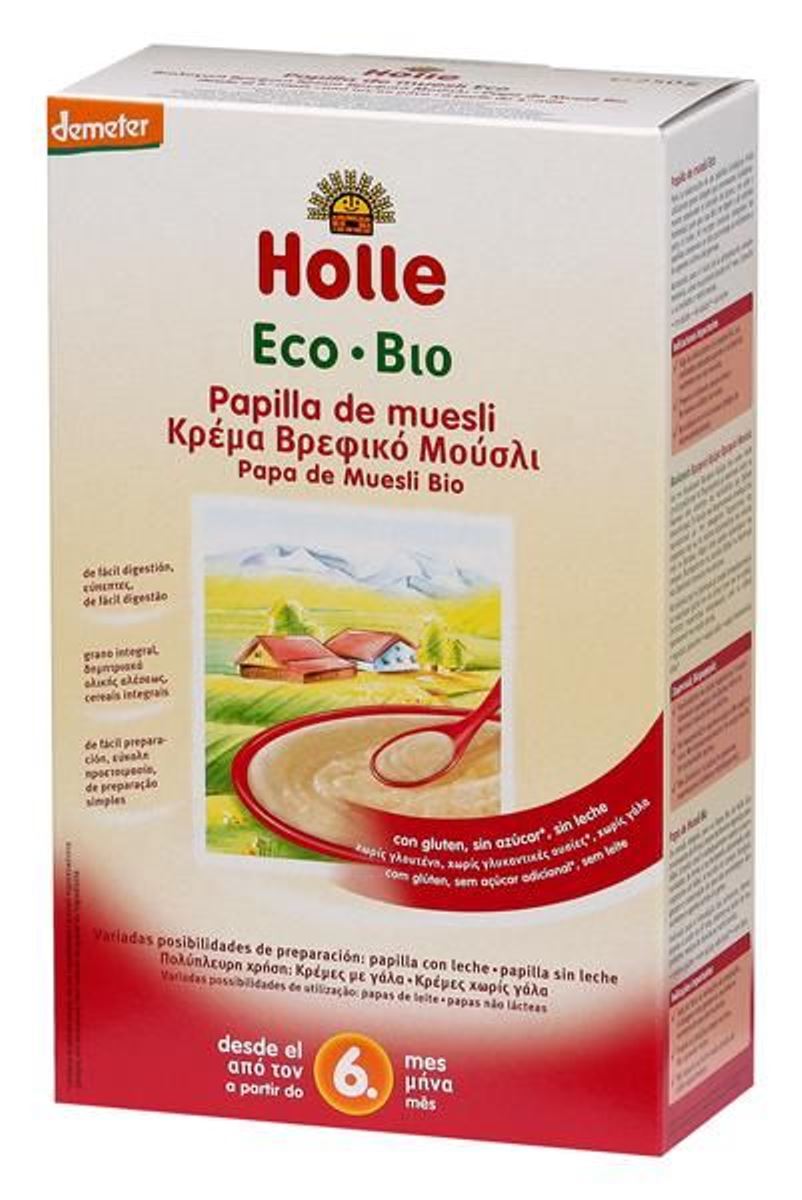Imagem 0 de Papa Bio Muesli 6M 250gr Holle
