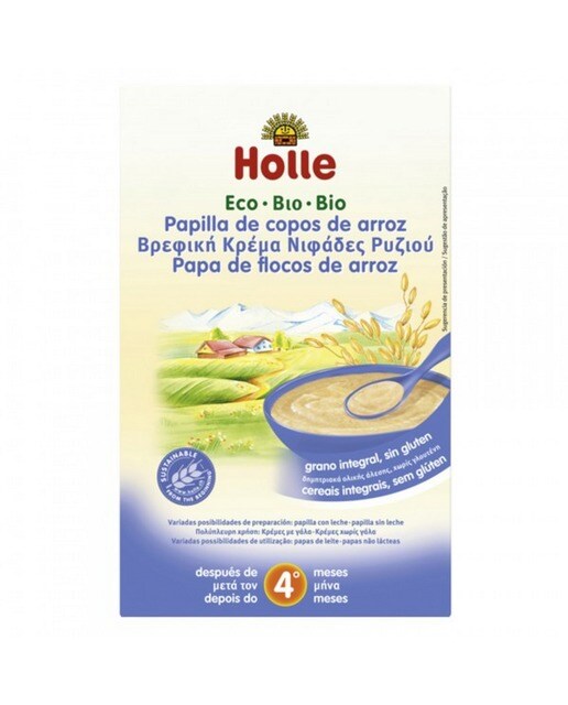Imagem 0 de Papa Bio de Arroz 4M 250g Holle