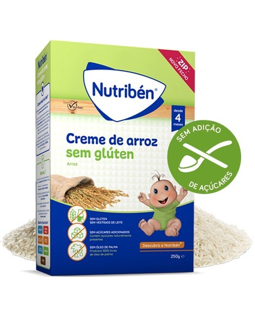 Imagem 0 de Papa Creme de Arroz Não Láctea - 250 g