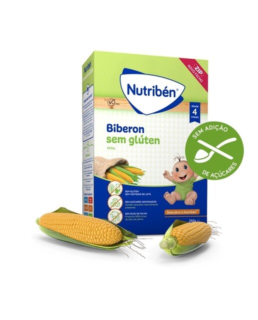 Imagem 0 de Papa Biberon Não Láctea - 250 g