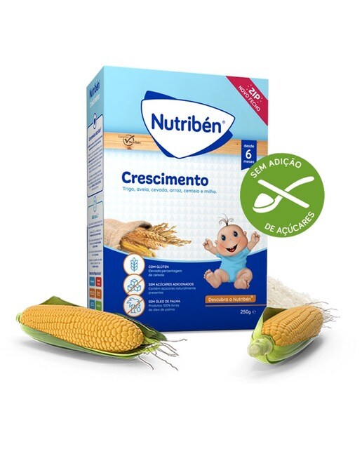 Imagem 0 de Papa Crescimento Não Láctea - 250 g