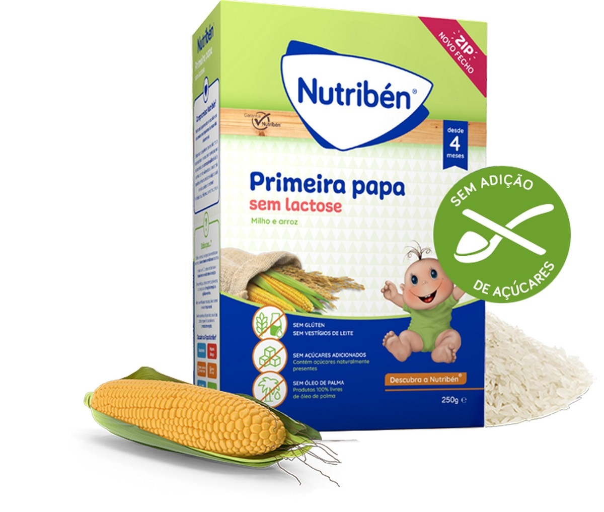 Imagem 0 de Papa Primeira Papa Sem Lactose - 250 g
