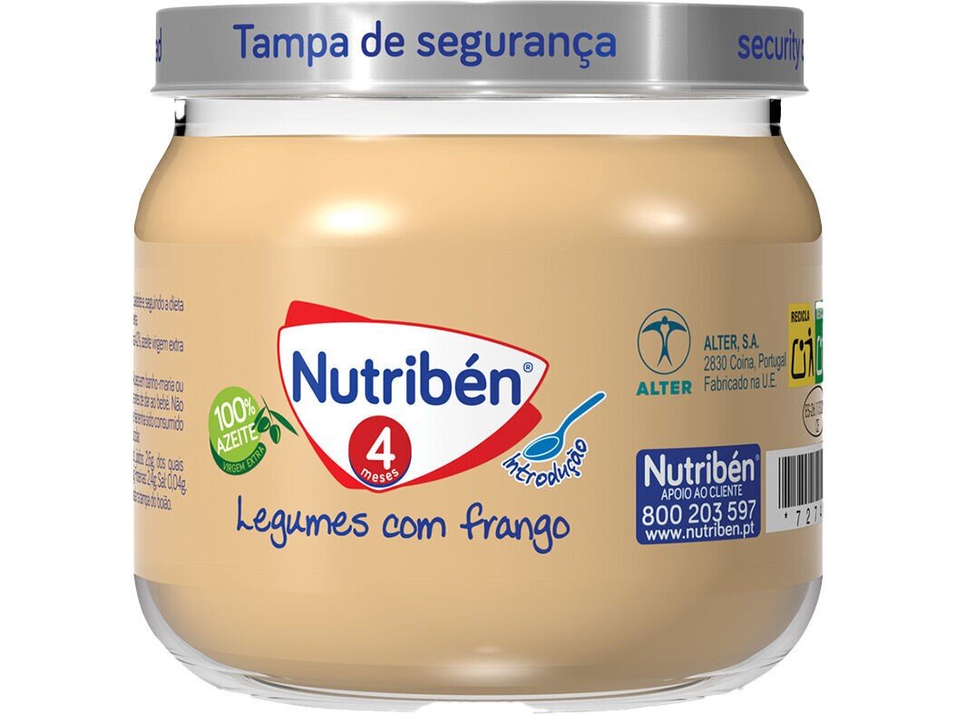 Imagem 0 de Boião Legumes com Frango