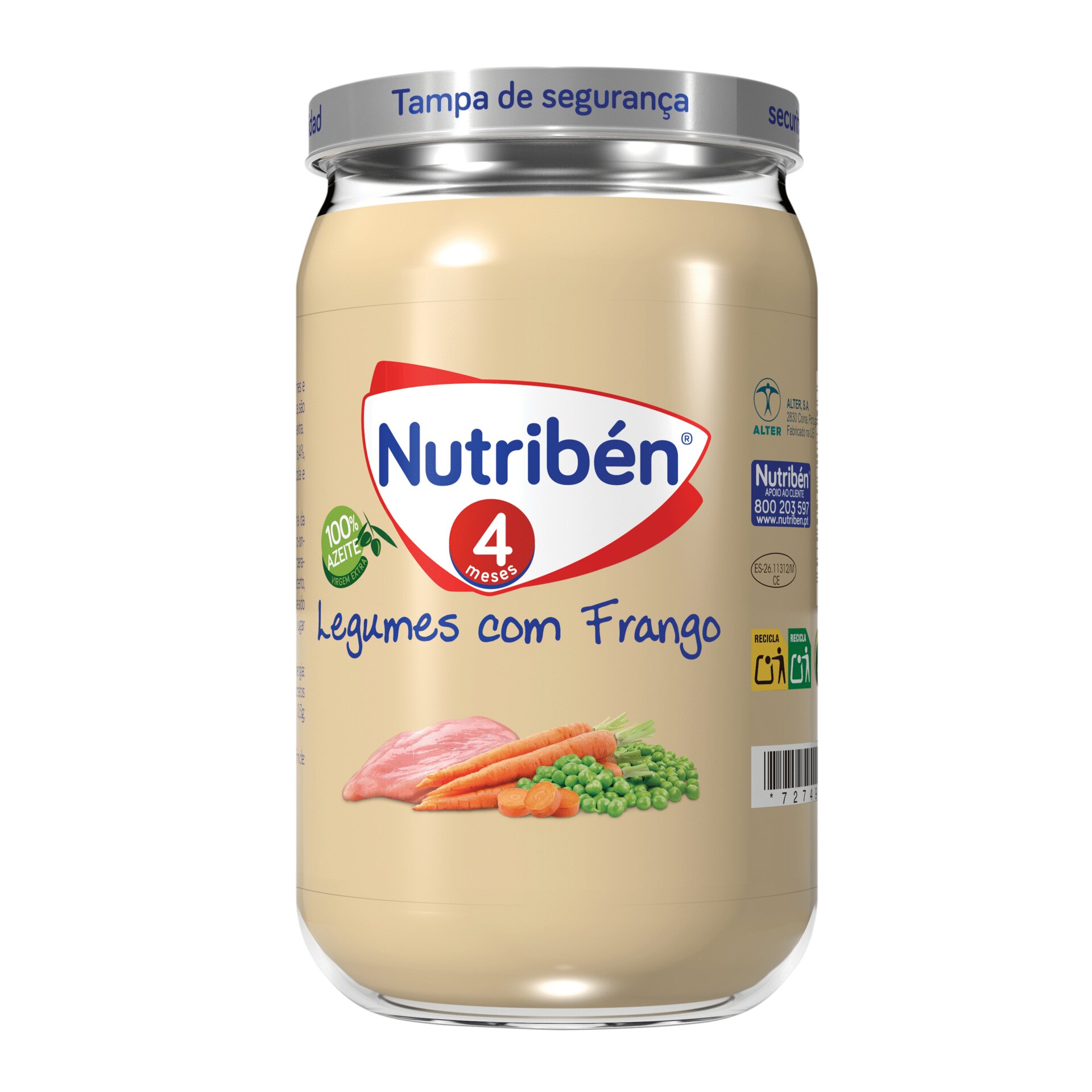 Imagem 0 de Boião Legumes com Frango