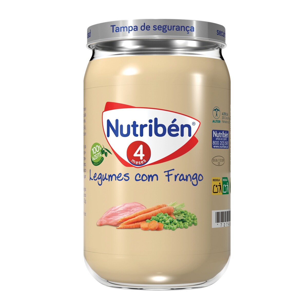 Boião Legumes com Frango 1