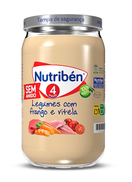 Imagem 0 de Boião Legumes com Frango e Vitela