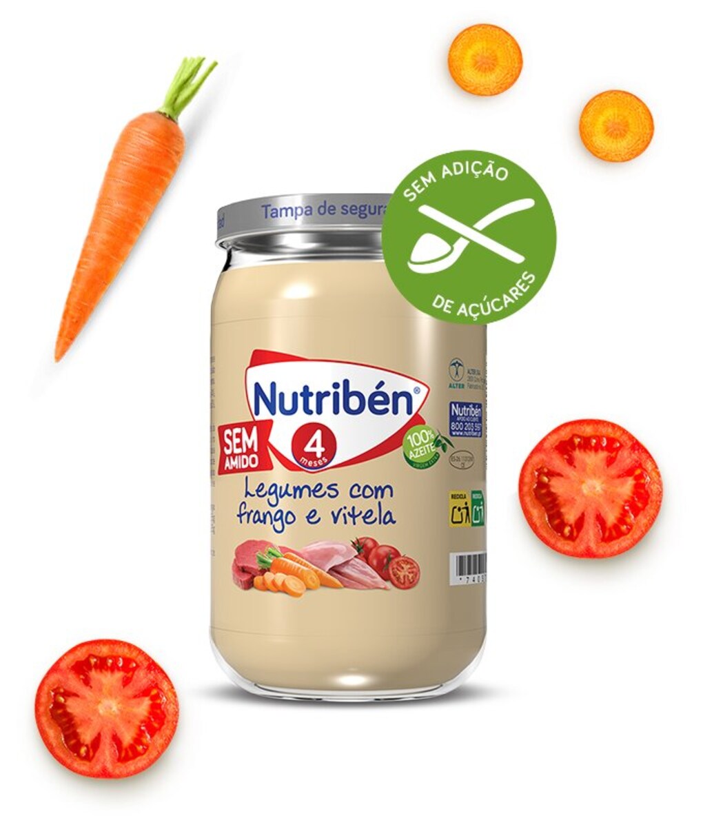 Boião Legumes com Frango e Vitela 2